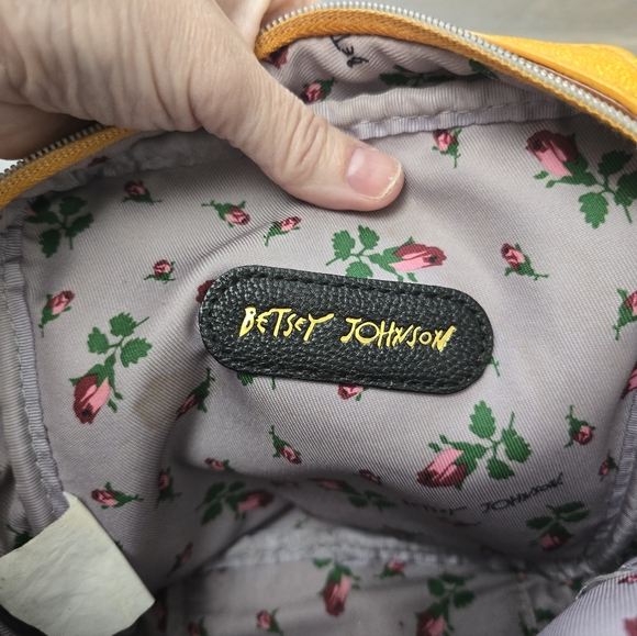 Betsey Johnson That's My Jam PB&J Shoulder Bag Milk Jug Hang Tag Funky - Picture 8 of 9